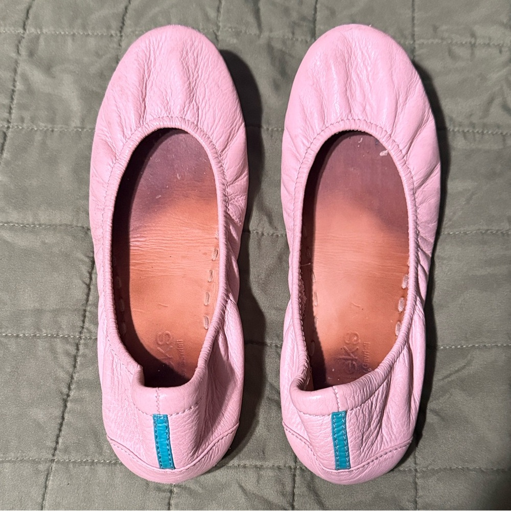 TIEKS ballet flats in ballerina pink
